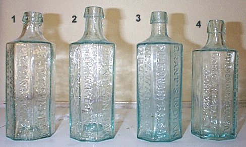 Brant's Indian Bottles