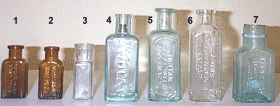 Little Indian Bottles