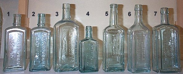 Indian Medicine Bottles - Group 1