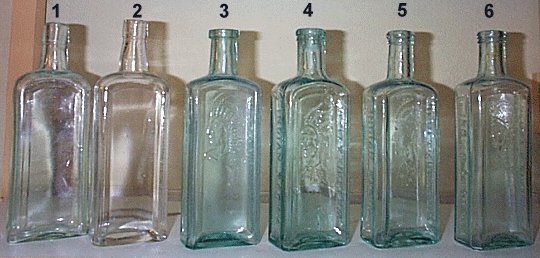 Indian Medicine Bottles - Group 2