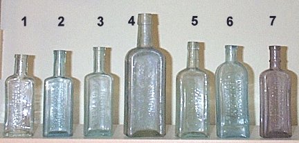 Indian Medicine Bottles - Group 4