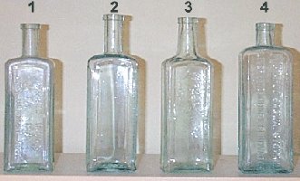 Indian Medicine Bottles - Group 5