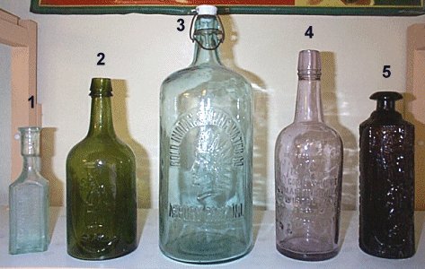 Miscelaneous Indian Bottles