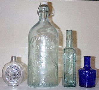Miscelaneous Indian Bottles